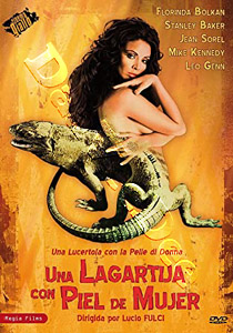 A Lizard in a Woman